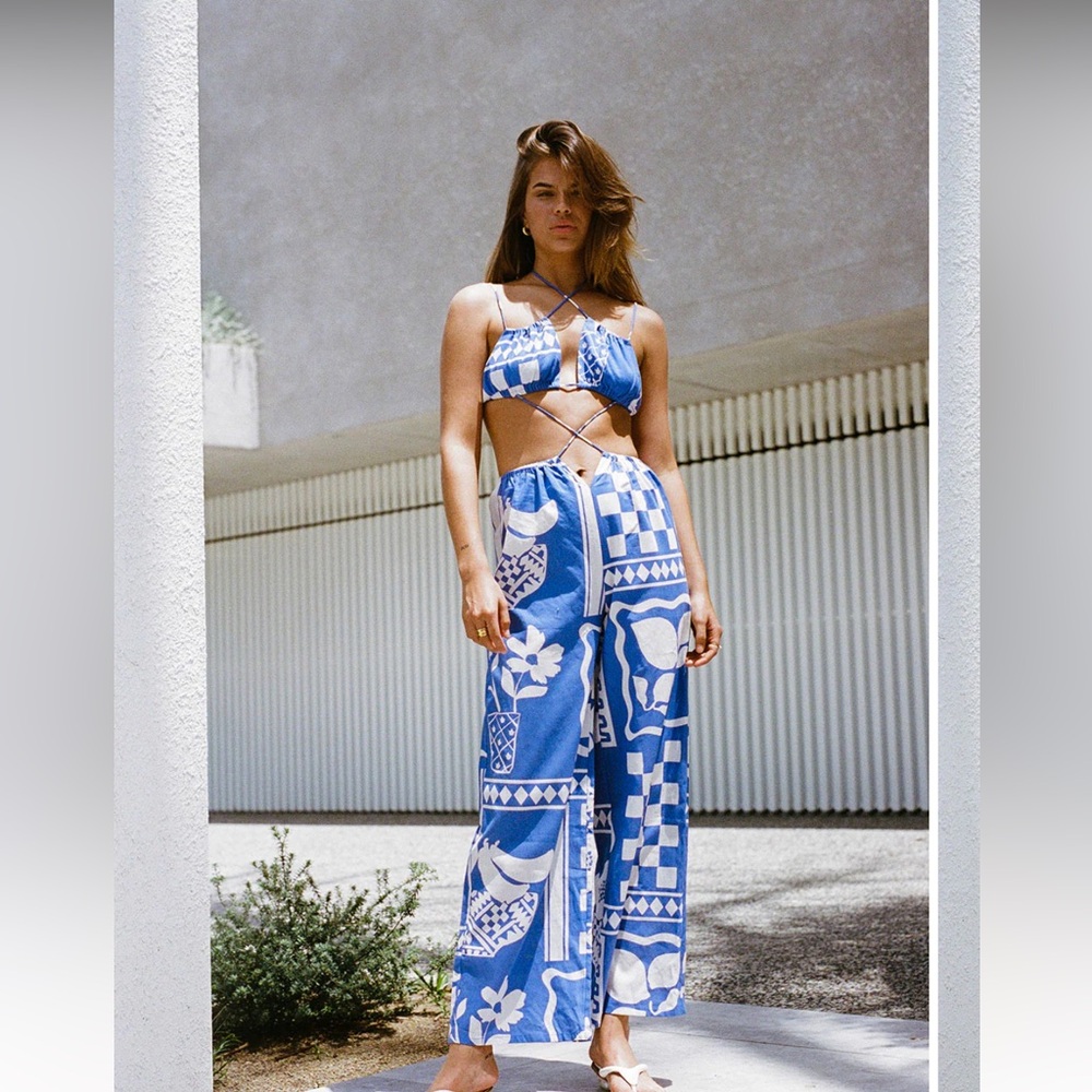 Saboskirt Backless Brighton Jumpsuit